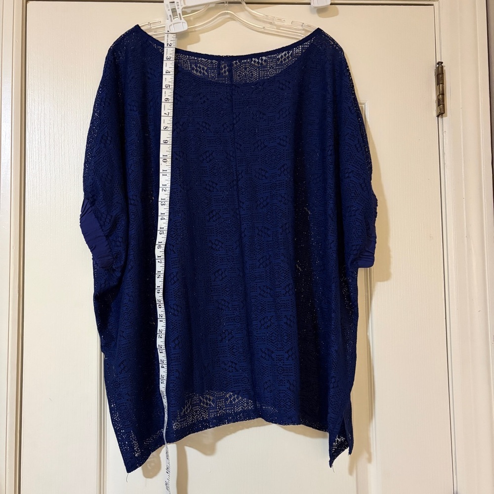 Akemi + Kin Navy Blue Knit Top - Picture 7 of 11